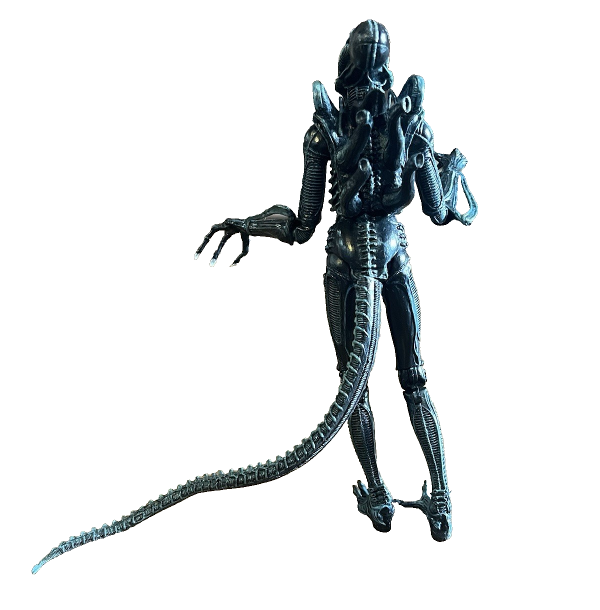 NECA Aliens - Action Figure Alien Defiance 18 Cm - Statua Da Collezione In Vinile, Modello Ufficiale 0634482516355