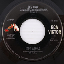 Eddy Arnold – It&#39;s Over / No Matter Whose Baby You Are - 45 rpm Record 47-9525 - $4.43