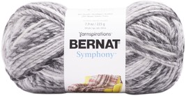 Bernat Symphony Yarn-Granite - £16.12 GBP