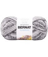 Bernat Symphony Yarn-Granite - £16.47 GBP