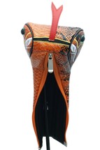 Orange Snake Cobra #1 fits 460cc Golf Club Huge Big Driver Headcover Cover - £23.46 GBP