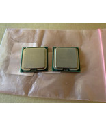 Matched Pair of Intel E7600 Core2 DUO 3.06Ghz/3M/1066/06 SLGID - £10.08 GBP