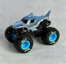 Hot Wheels Monster Jam - Megalodon Shark 1:64 Diecast Monster Truck Blue... - $10.58