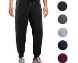 Men&#39;s Athletic Running Sport Workout Fitness Gym Zip Pocket Jogger Sweat... - $16.58+