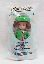 VINTAGE SEALED 2003 McDonald&#39;s Madame Alexander Lady Bug Doll - $19.79