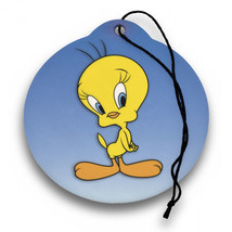 Looney Tunes Tweety Bird Air Freshener New Car Scent 2-Pack Multi-Color - £10.44 GBP