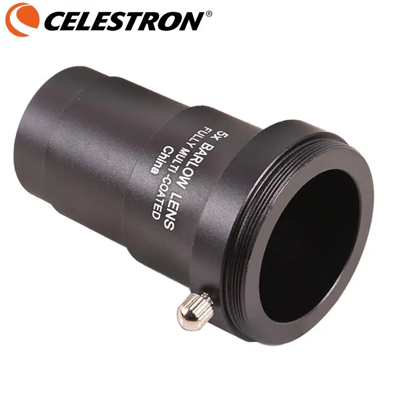 Sporting Celestron Aluminium Alloy 5X Astronomical TeleA Eyepiece Barlow Lens 1. - £31.96 GBP