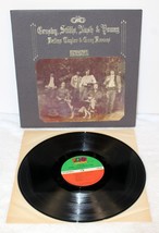 Crosby Stills Nash &amp; Young ~ Deja Vu ~ 1970 Atlantic SD-7200 ~ LP Record V Good+ - £15.94 GBP