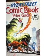 2001 OVERSTREET COMIC BOOK PRICE GUIDE #31 softcover FANTASTIC FOUR cover - $187.46 MXN