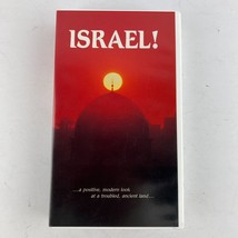 National Geographic Society Presents ISRAEL! VHS Video Tape Worldwide Travel Fil - £19.89 GBP