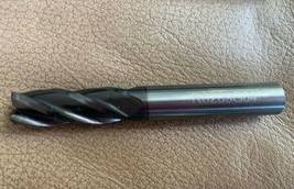 Hoffman R0209G04 Solid carbide milling cutter MTC / TPC TiAlN New - $76.28