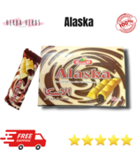 1 Box Alaska Biscuit Stuffed With Chocolate 48 PCs بسكويت الاسكا - £30.26 GBP