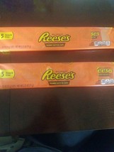Reese&#39;s Peanut Butter Cups 5 Snack Size Set Of 2 - £16.39 GBP