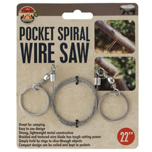 Pocket Spiral Wire Saw - £5.79 GBP