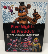 Five Nights at Freddy&#39;s Official Character Encyclopedia (Hardcover, 2023) - $9.90