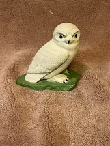 Vintage Resin Barn Owl Collectible Figure by Vanstone (B.C. Canada) - £11.63 GBP