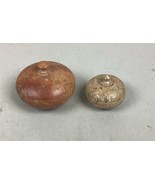 Lot of 2 Small Lidded Trinket Dishes, Pill Holder - $244.61 MXN