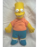 VINTAGE 1990 The Simpsons BART SIMPSON 9&quot; Plush Stuffed Animal DOLL TOY ... - $341.09 MXN