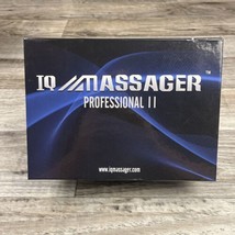 IQ Technologies | Black IQ Massager Pro Professional II OPEN BOX NEVER U... - £25.75 GBP