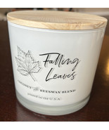 Scentsational Falling Leaves Candle Large 26 Oz Fall Fragrance Coconut W... - £25.94 GBP