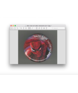 2018 SDCC San Diego Comic Con Alex Ross Art Pin / Button ~ Amazing Spide... - $13.56 CAD