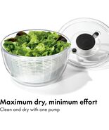 OXO Good Grips Salad Spinner Large White New - $24.95