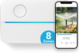 Includes Rachio 3Rd Generation-8 Zone Smart Sprinkler Controller (Alexa - £195.91 GBP