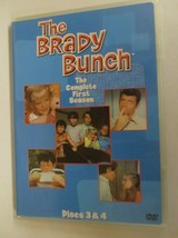 The Brady Bunch The First Season Disc 3 And 4 Dvd - £2.38 GBP