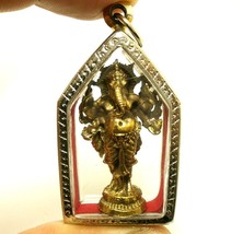 Ganapati Vinayaka HINDU-GOTTHEIT Ganesha Amulett Ganesh Gott... - £41.09 GBP