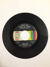 Call Me Mr. In-Between/What You Gonna Do, Leroy? by Burl Ives DECCA 45RPM Record - £2.25 GBP