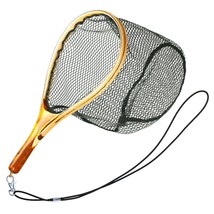 An item in the Sporting Goods category: Lixada Portable Fly Fishing Triangle zil ing Net Foldable Lightweight Nylon Fish
