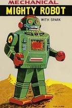 Mechanical Mighty Robot - Art Print - £17.52 GBP+