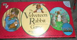 The Velveteen Rabbit Board Game-Little Stuffed Rabbit Pawns - £12.51 GBP