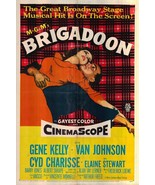 Brigadoon Original 1962R Vintage One Sheet Poster - £337.46 GBP