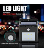 LED Solar Lamp Waterproof Solar Light Power Garden LED Outdoor ABS Wall ... - $26.05 CAD