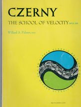Czerny - The School of Velocity, Opus 299,  Books1,2,3,4 Alfred Classics... - £7.07 GBP
