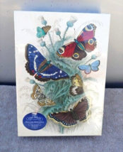 John Derian Dancing Butterflies Artisan Puzzle NEW 750 piece Butterfly Insects - £11.63 GBP