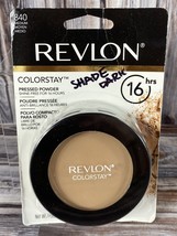 Revlon ColorStay Pressed Powder, Medium 840 - 0.3 oz  - £15.44 GBP