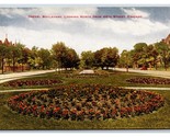 Drexel Boulevard Gardens Street View Chicago Illinois IL UNP DB Postcard... - £3.22 GBP