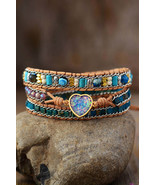 Heart Layered Bracelet - $55.08 CAD