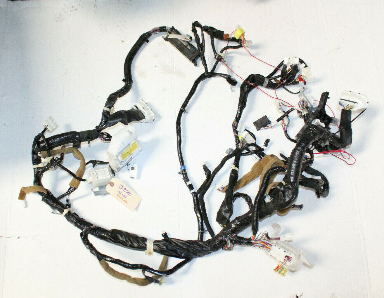 2005 INFINITI G35 COUPE A/T INTERIOR DASH DASHBOARD WIRE WIRING HARNESS J8010 - $175.99