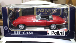Vintage Jaguar E Type Xke in Red Tonka Polistil 1:16 SCALE - $39.55