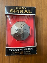 Cast Spiral Puzzle Ring Puzzle - $10.00