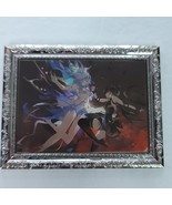 Rover Shorekeeper Waifu Anime Girl Trading Card Silver Heavy Metal 3&quot; x 4&quot; - $30.39 CAD