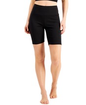 Jenni by Jennifer Moore Womens Sleepwear Ribbed Bike Shorts Black Size S... - $21.99