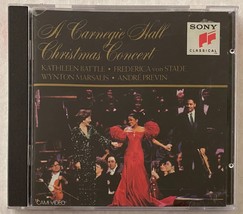 A Carnegie Hall Christmas Concert (CD, 1991) Sony Music - £9.54 GBP