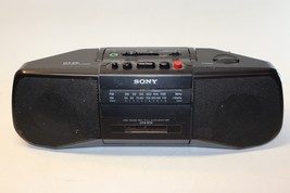 Vintage Sony CFS-B15 AM/FM Radio/Cassette Recorder Portable Radio, teste... - $22.76