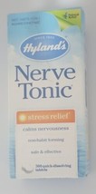 Hylands NERVE TONIC TABLETS 50 tablets Natural Stress Relief calms nervousness