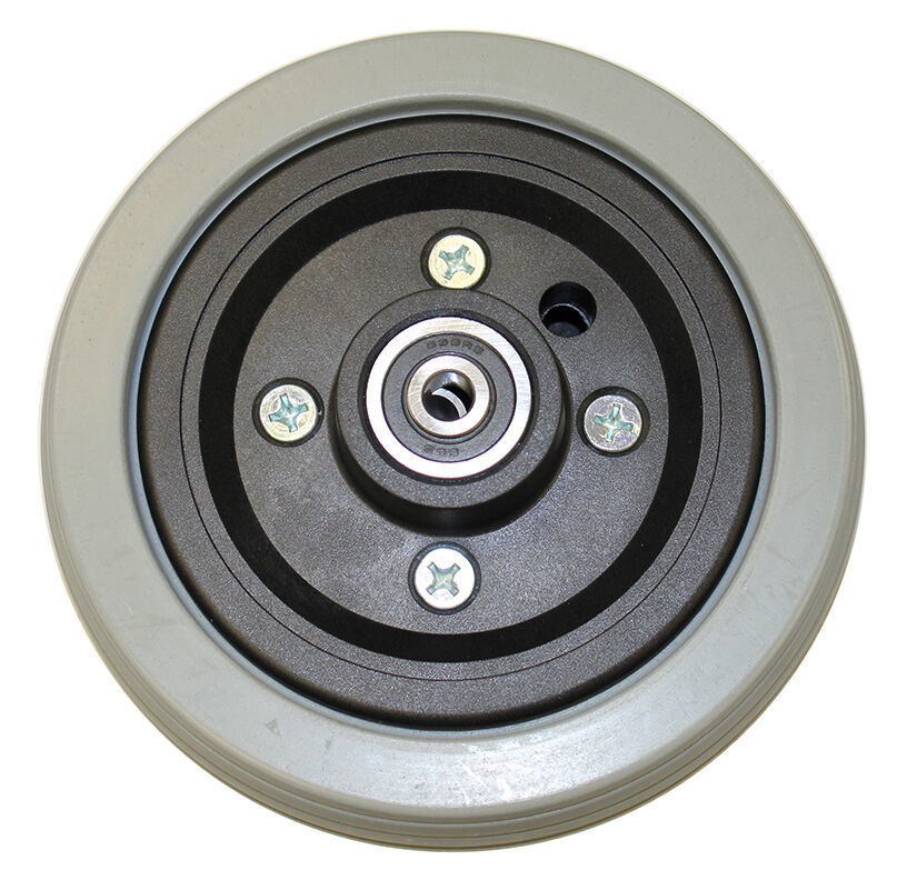 Pride Jazzy/Quantum Front/Rear 6x2 Caster Wheel, Gray OEM Style. 1 Caste... - $35.59