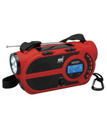 Jensen JEP-650 AM/FM Weather Band/Weather Alert NOAA Crank Solar Battery... - $39.95